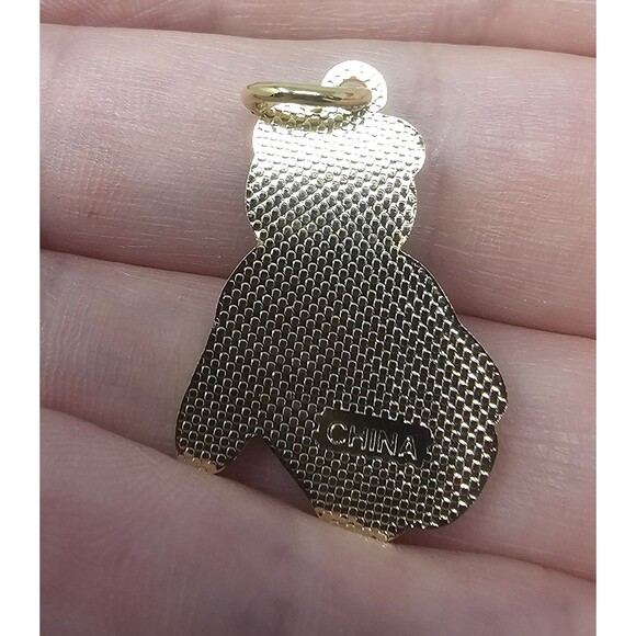 Princess Diana Beanie Baby Purple Bracelet Necklace 1" Charm New - Picture 4 of 5